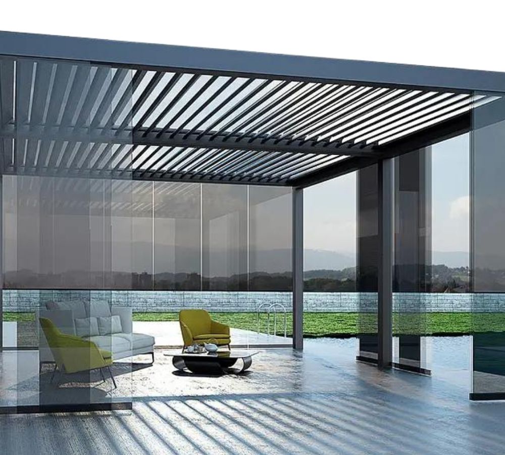 Pergola ve Hareketli Çatı Sistemleri